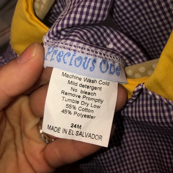 Precious One jumper/bubble pants 24 month EUC - Picture 7 of 7